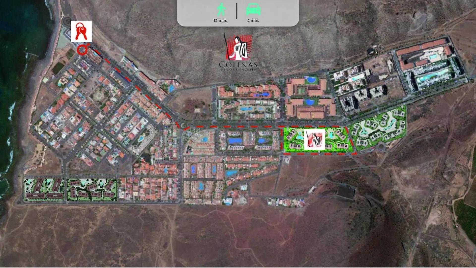 בית נופש ארונה Colinas - Agora 2 2 Nature Reserve View